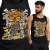 TANK TOP ANIMOWANY   PIZZA GANGSTER